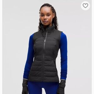 Lululemon Athletica Black Down for It All Vest